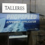 Taller Autorizado Aplicador Oficial Propspeed.