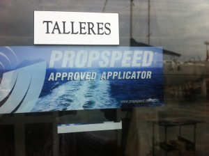 Taller Autorizado Aplicador Oficial Propspeed.